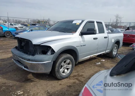 2010 Dodge Ram 1500 St из США, поврежденный, VIN 1D7RV1GT8AS103497